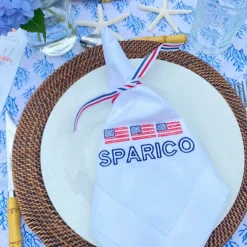 Linen Dinner Napkins, Set of 4