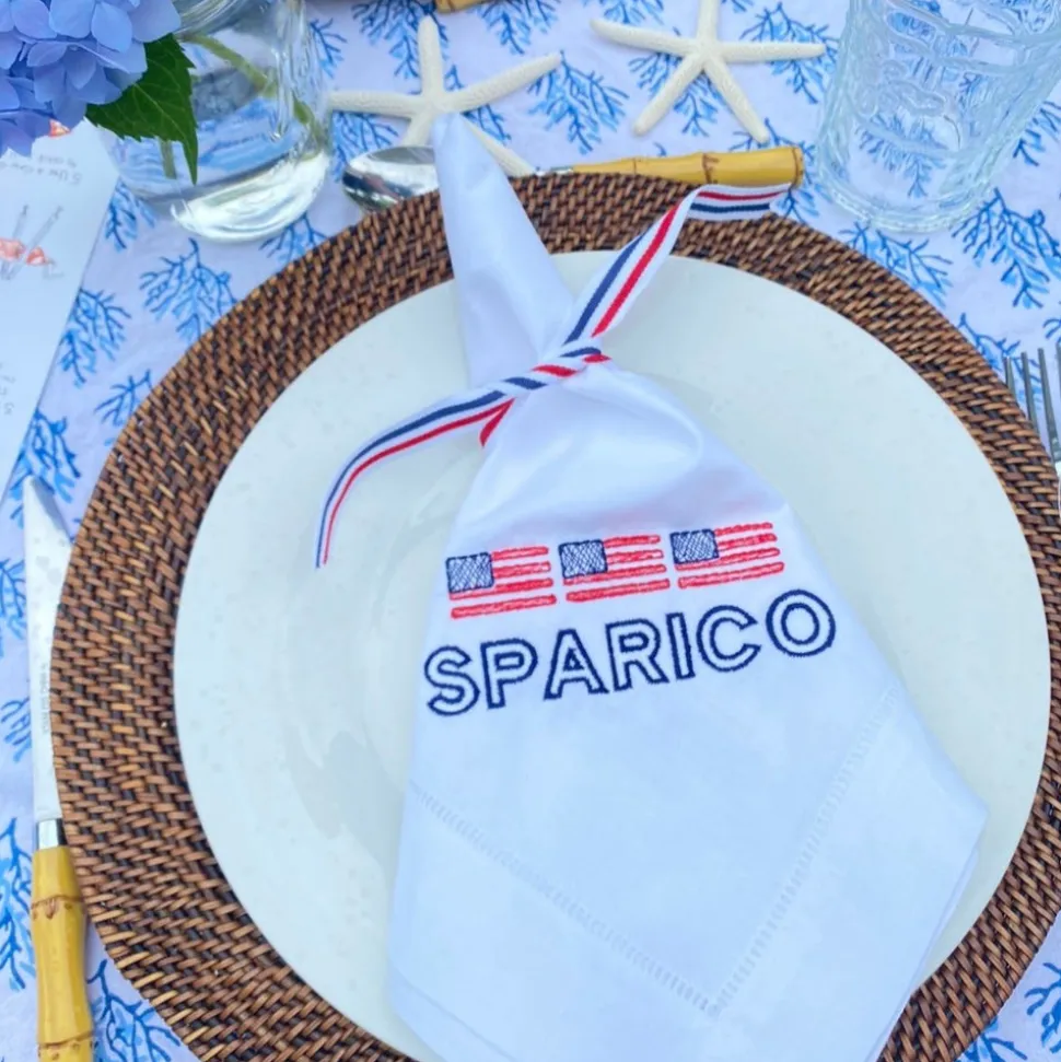 Linen Dinner Napkins, Set of 4