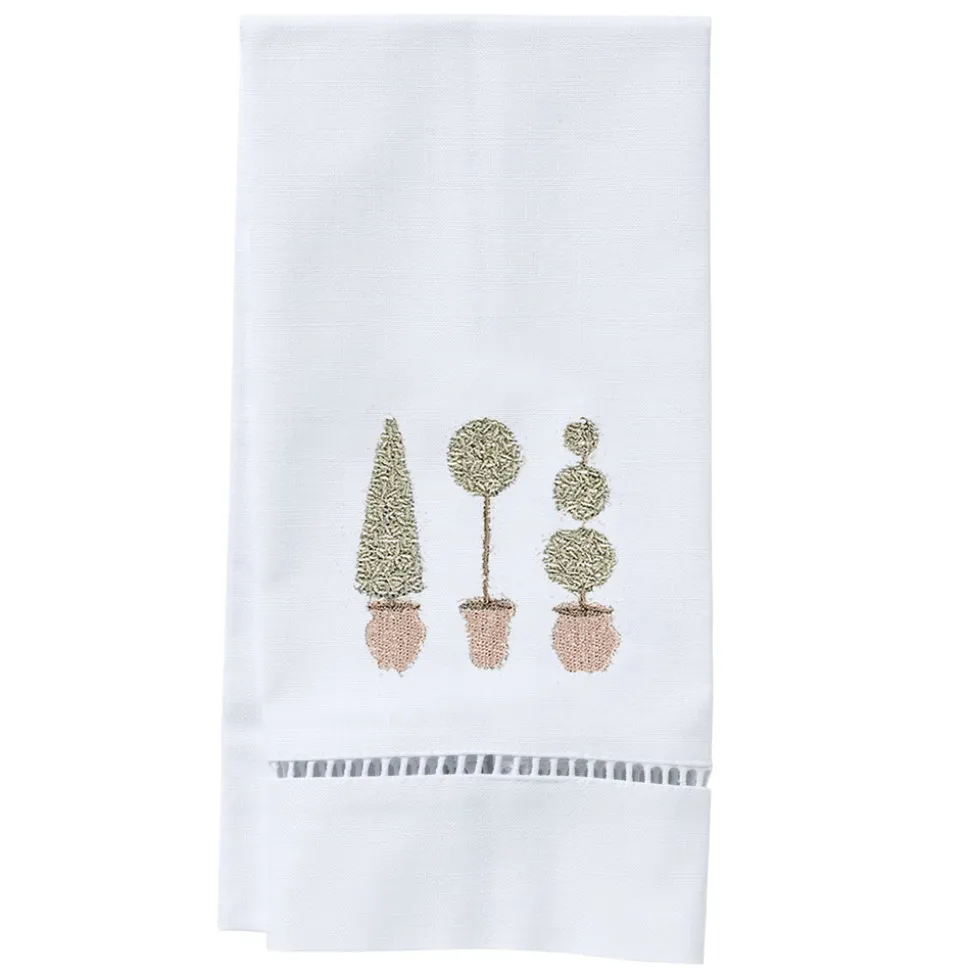 Linen Guest Towel