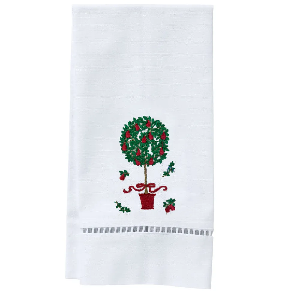 Linen Guest Towel