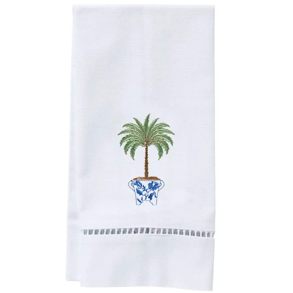 Linen Guest Towel
