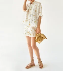 Linen Lounge Suit