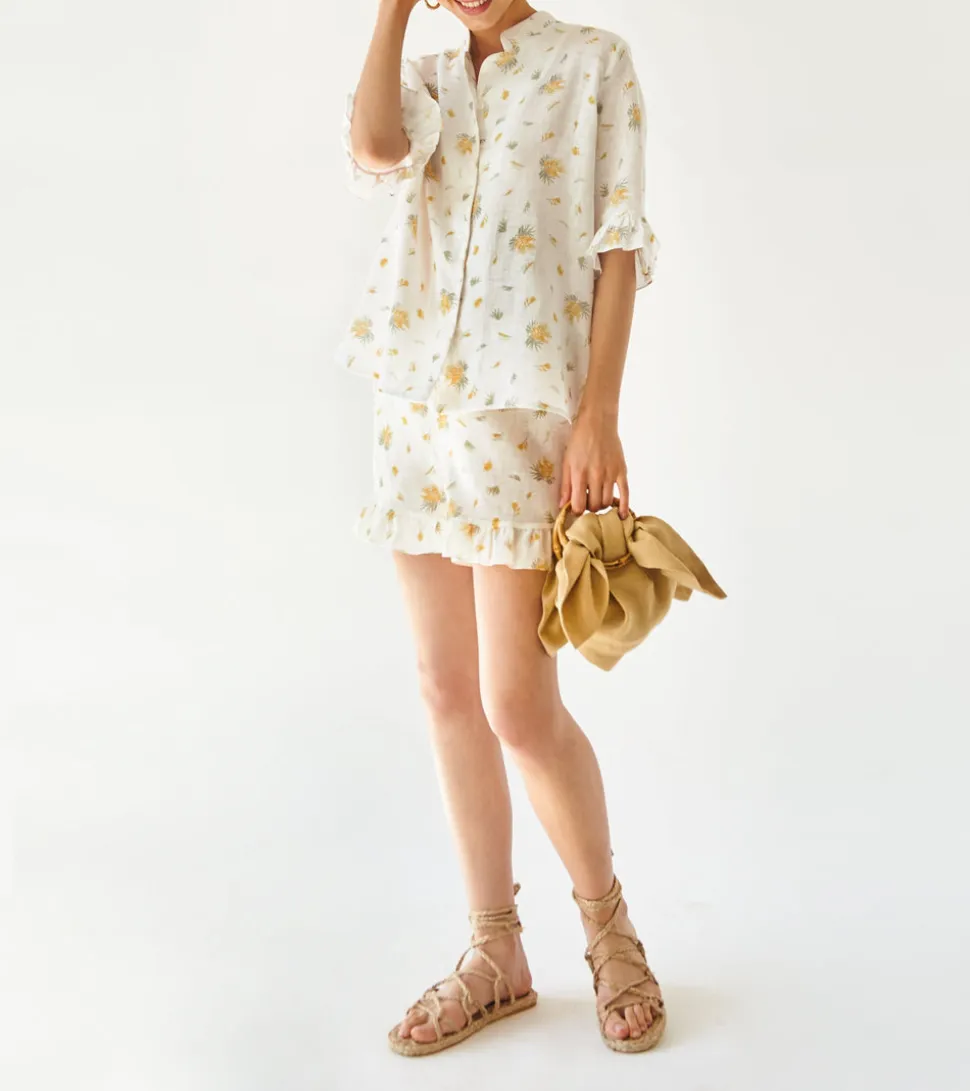 Linen Lounge Suit
