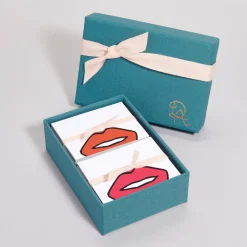 Lip Service Place Cards, Set of 24