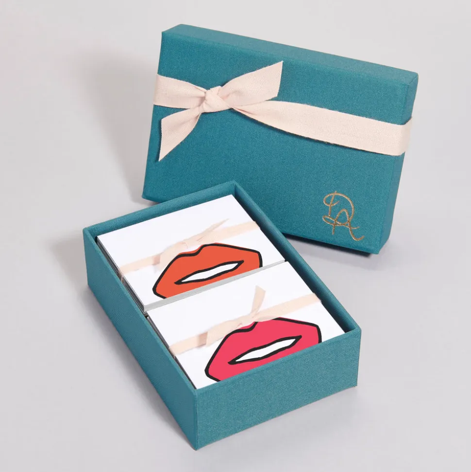 Lip Service Place Cards, Set of 24