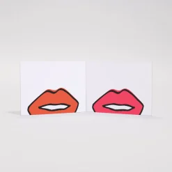 Lip Service Place Cards, Set of 24