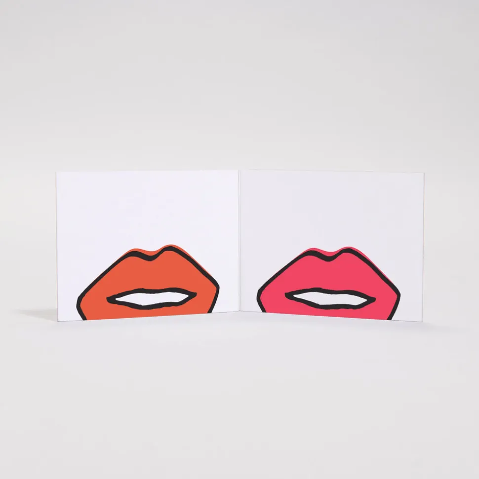Lip Service Place Cards, Set of 24
