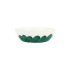 Lisbon Green Brushstroke Cereal Bowl