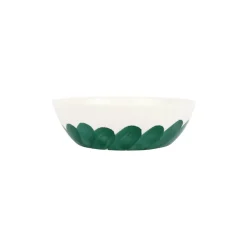 Lisbon Green Brushstroke Cereal Bowl