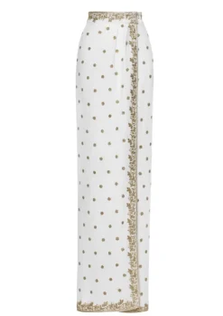 Lisette Silk Maxi Skirt