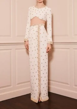 Lisette Silk Maxi Skirt
