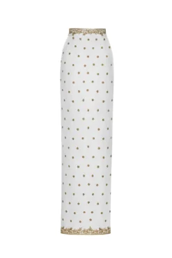Lisette Silk Maxi Skirt