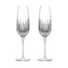 Lismore Diamond Essence Flute 10.5oz, Set of 2