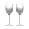 Lismore Diamond Essence White Wine Medium 15.5oz, Set of 2