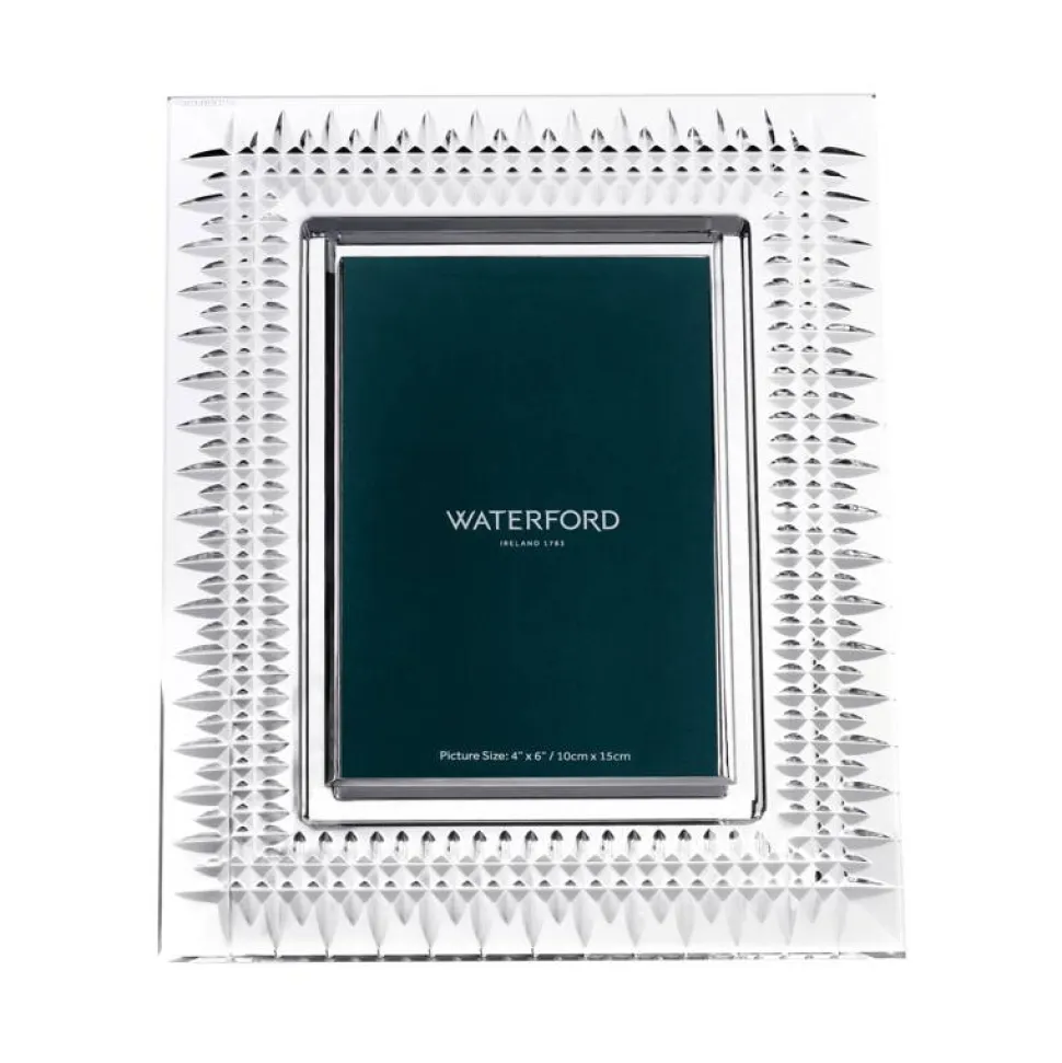 Lismore Diamond Picture Frame 4" x 6"