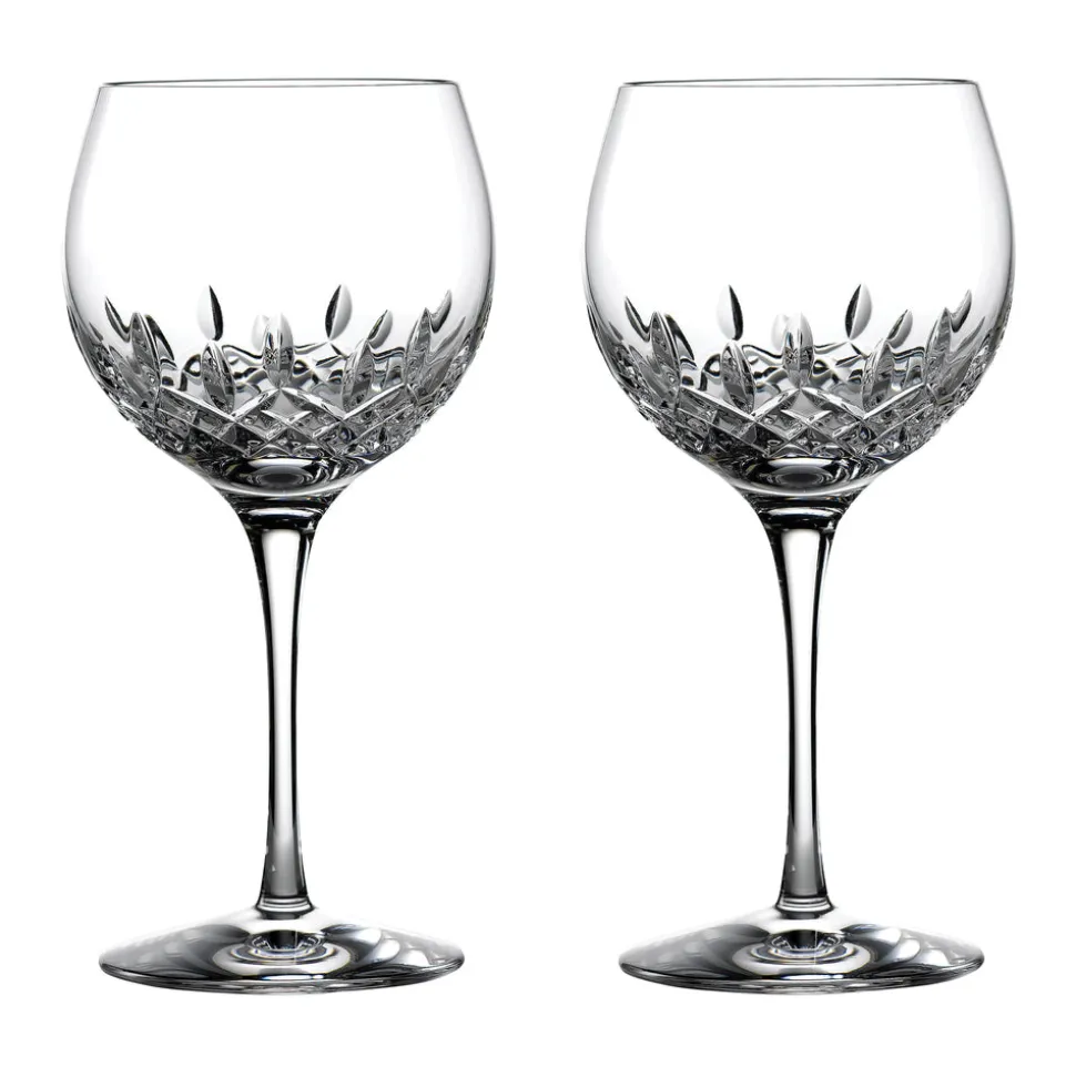 Lismore Essence Balloon Wine 18 oz, Set of 2
