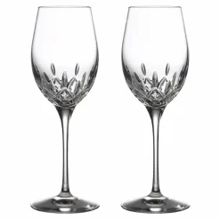 Lismore Essence White Wine 14 oz, Set of 2