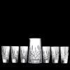 Lismore Pitcher & Shot Glass, Set of 7