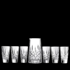 Lismore Pitcher & Shot Glass, Set of 7