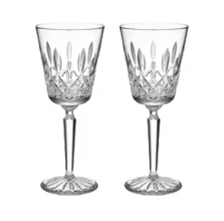 Lismore Tall Large Goblet 14 oz, Set of 2