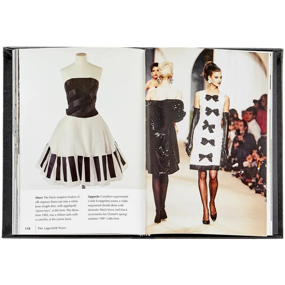 Little Book of Chanel in Traditional Leather