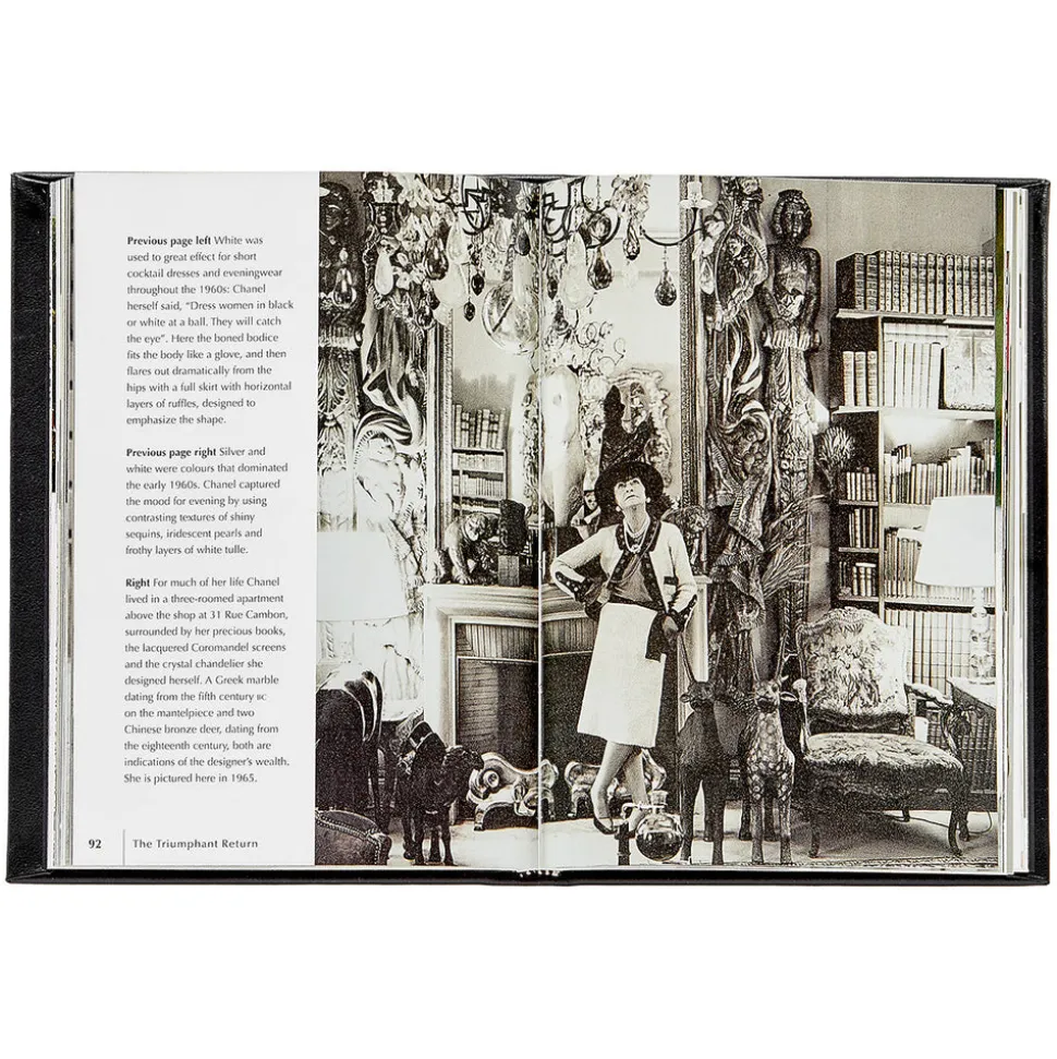 Little Book of Chanel in Traditional Leather