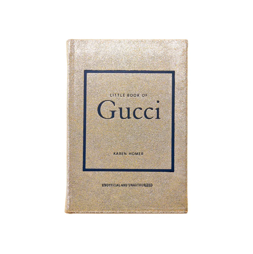 Little Book of Gucci in Metallic Goatskin Leather