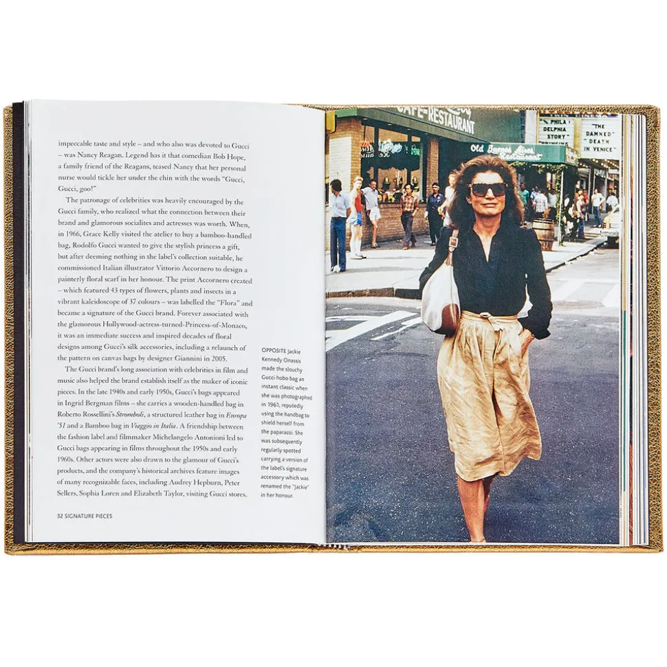 Little Book of Gucci in Metallic Goatskin Leather