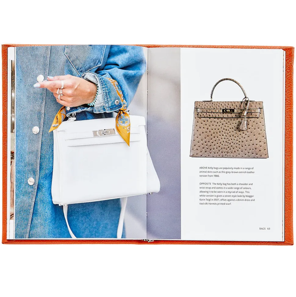 Little Book of Hermes in Goatskin Leather