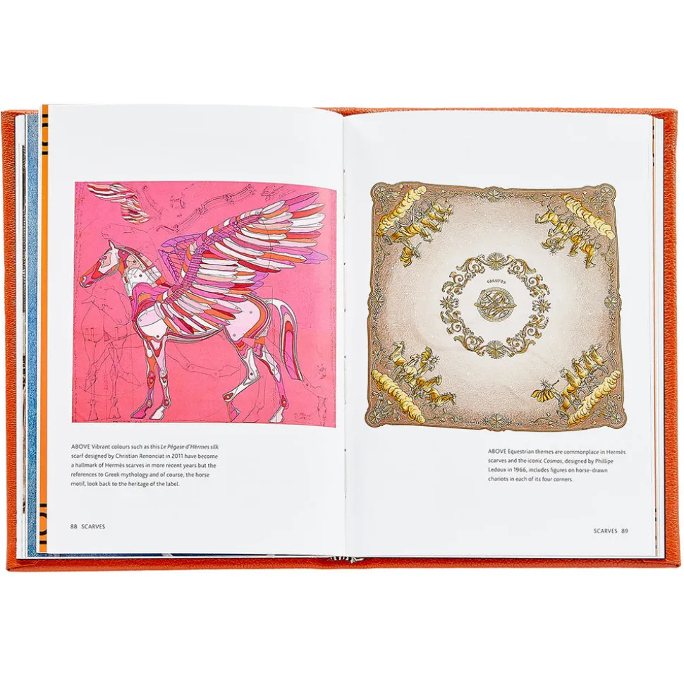 Little Book of Hermes in Goatskin Leather