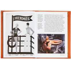 Little Book of Hermes in Goatskin Leather