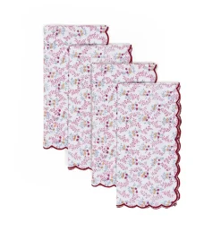 Little Flower Napkins, Set Of 4