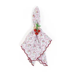 Little Flower Napkins, Set Of 4