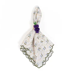 Little Flower Napkins, Set Of 4