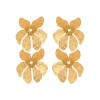 Little Gold Tahiti Earrings