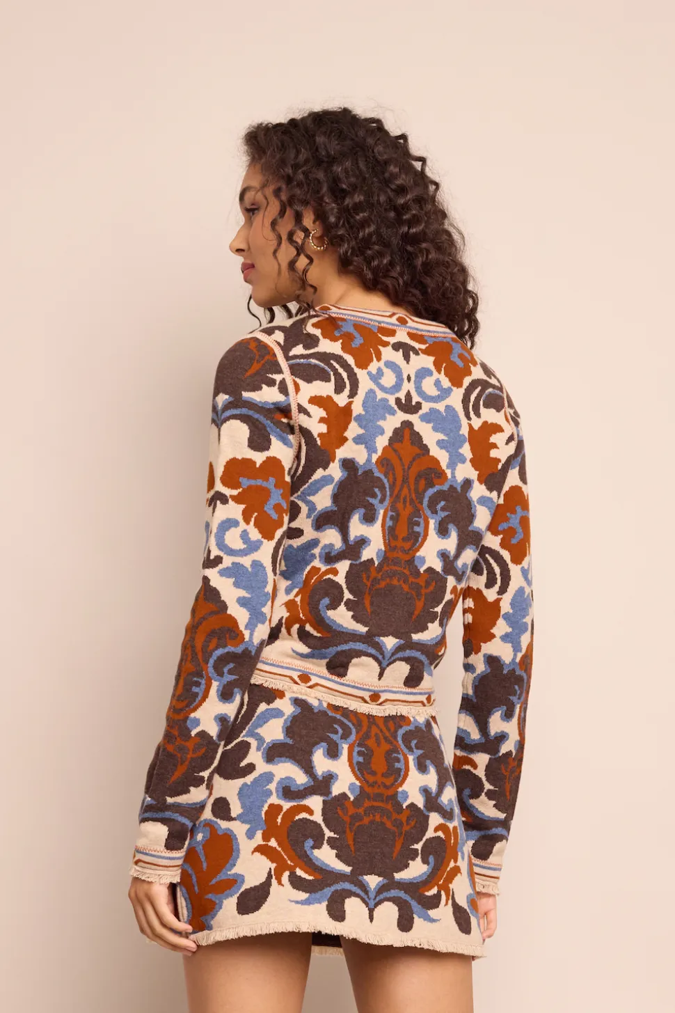 Livi Jacket in Mira Stone