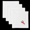 Lobster Modern Cocktail Napkin Set