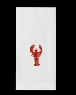 Lobster Modern Hand Towel