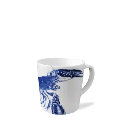 Lobster Mug Blue