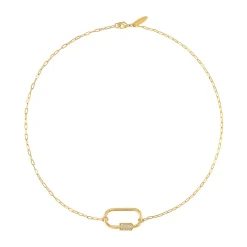 Lock Link Necklace