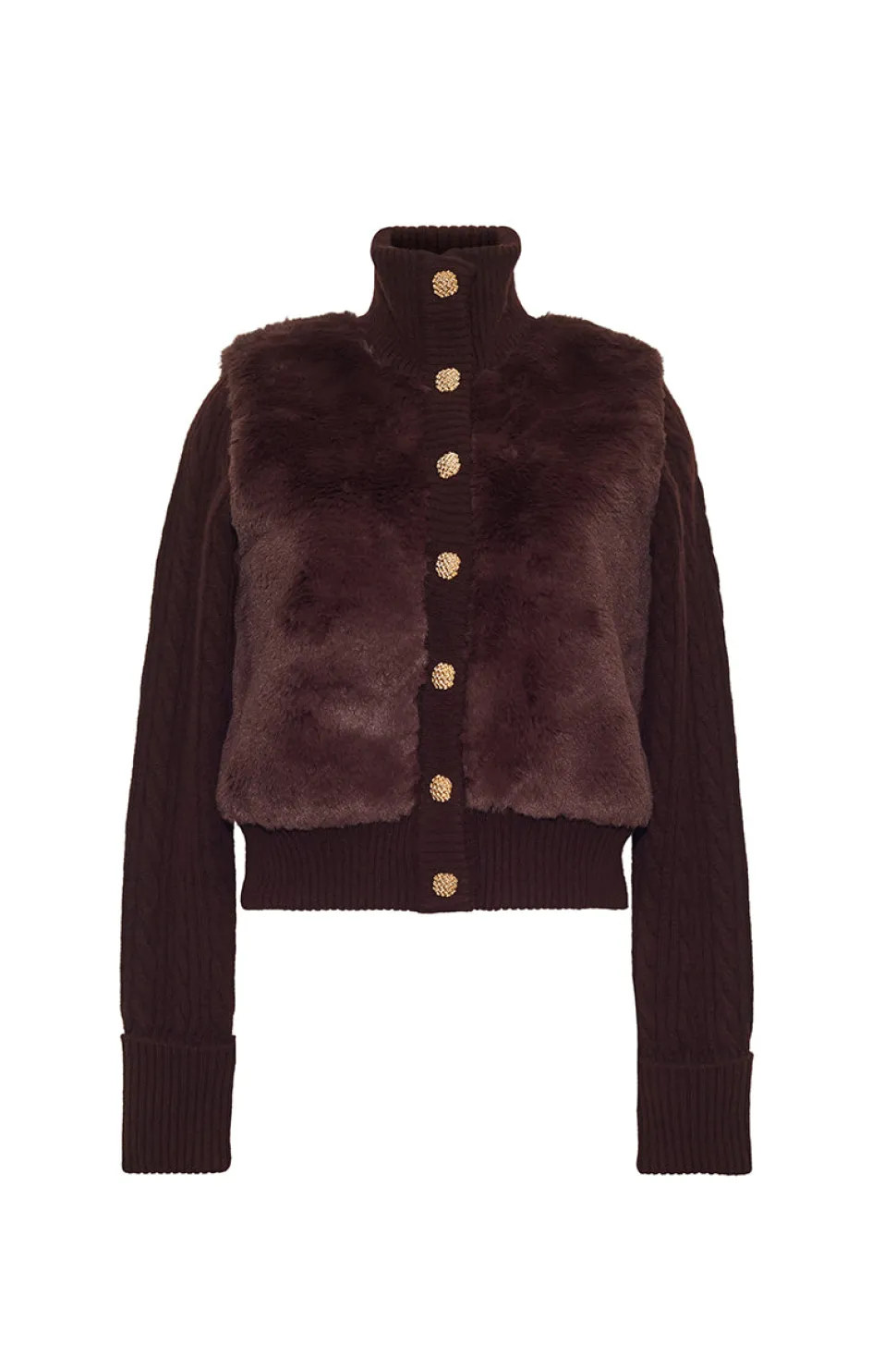 Logan Jacket in Brown