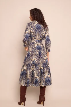 Lolita Dress in Fontaine Egret