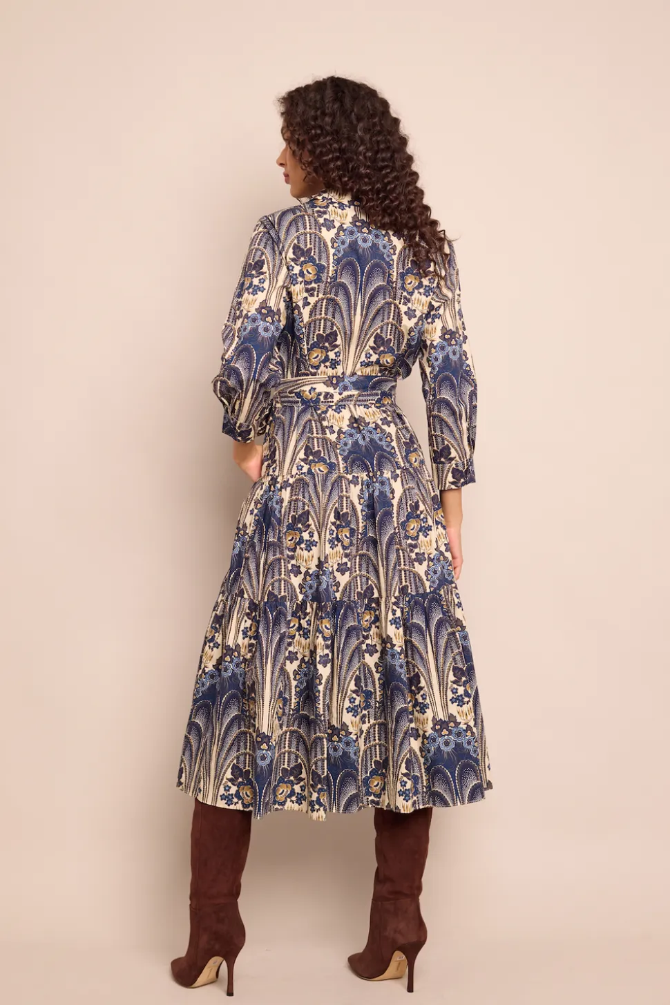 Lolita Dress in Fontaine Egret