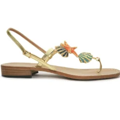 Lona Leather Thong Sandal