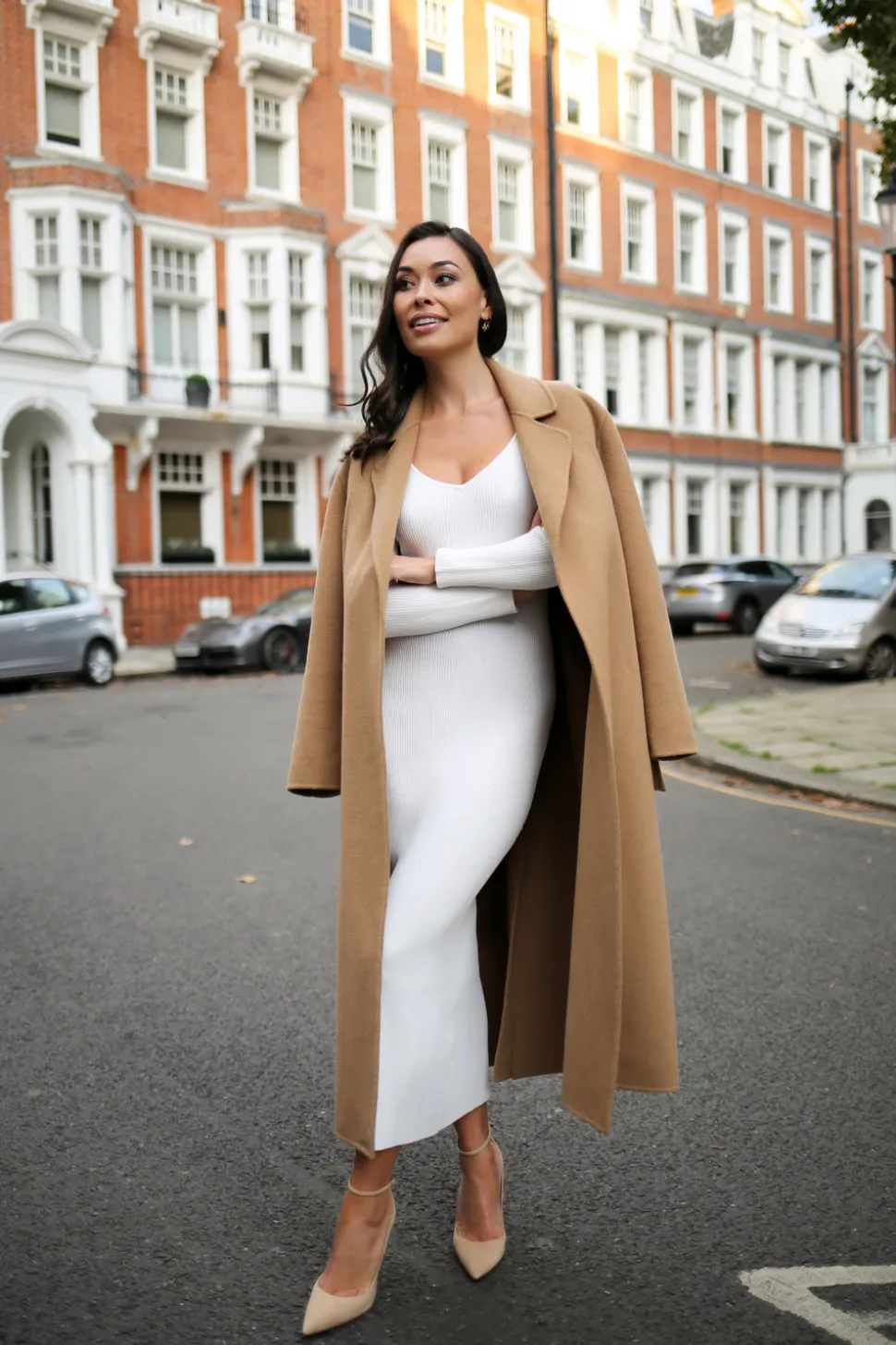London in White