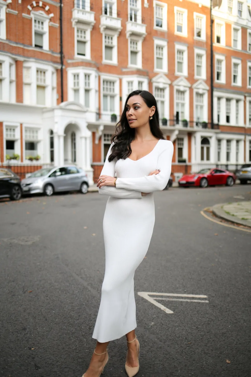 London in White