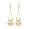 Long Lyra Earrings