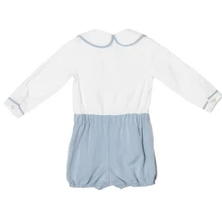 Long Sleeve Barrett Bubble in Hyde Park Herringbone