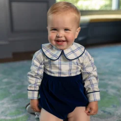 Long Sleeve Beau Bubble in Prescott Plaid