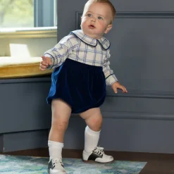 Long Sleeve Beau Bubble in Prescott Plaid